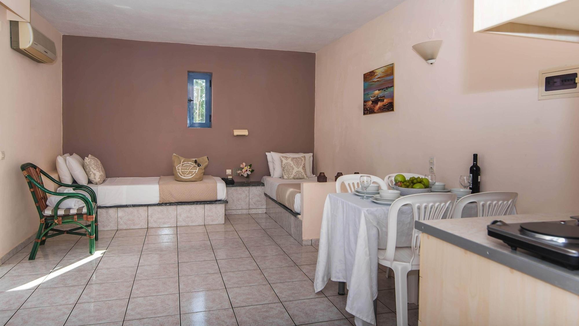Aspro Hotel Hersonissos  Exteriér fotografie