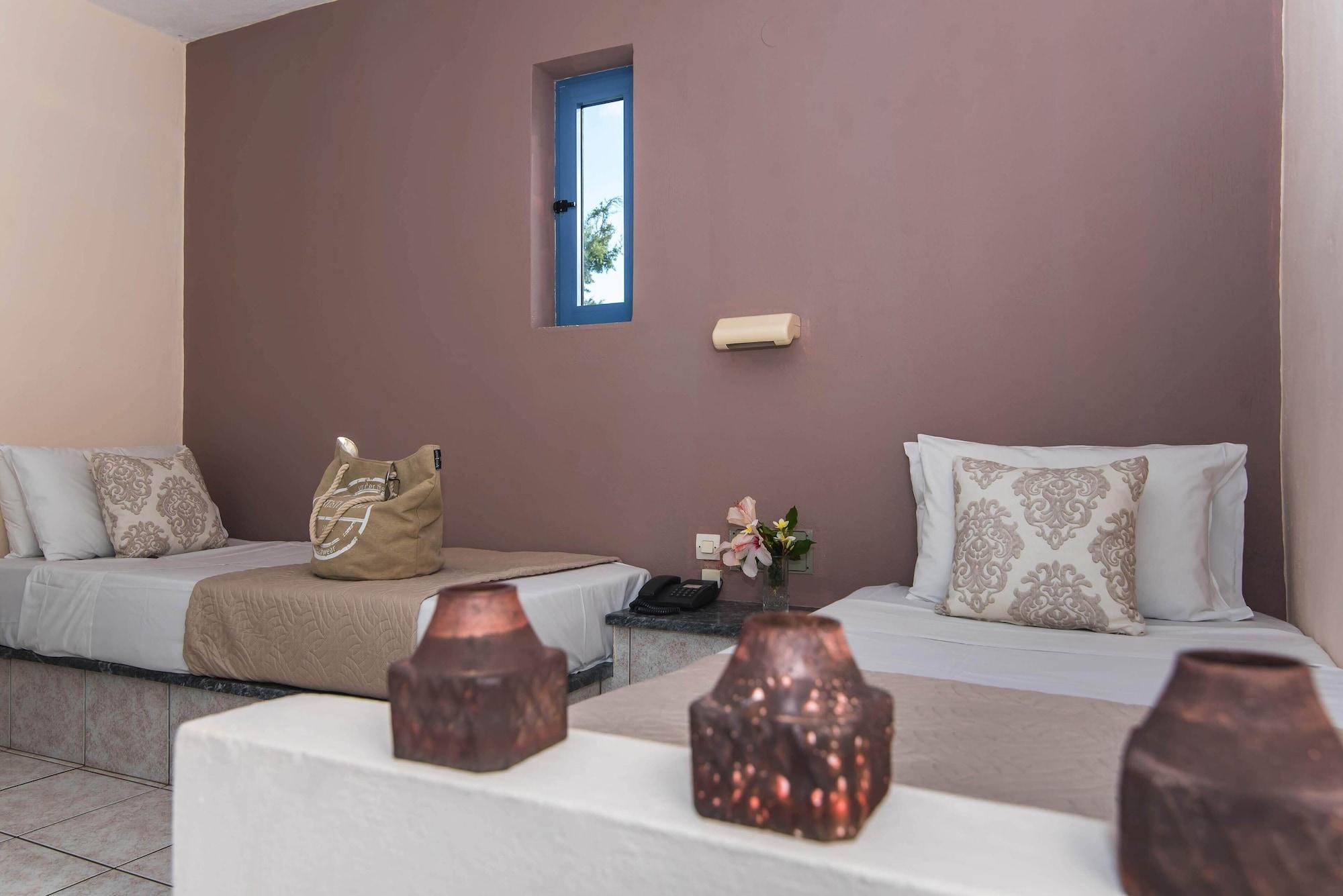 Aspro Hotel Hersonissos  Exteriér fotografie