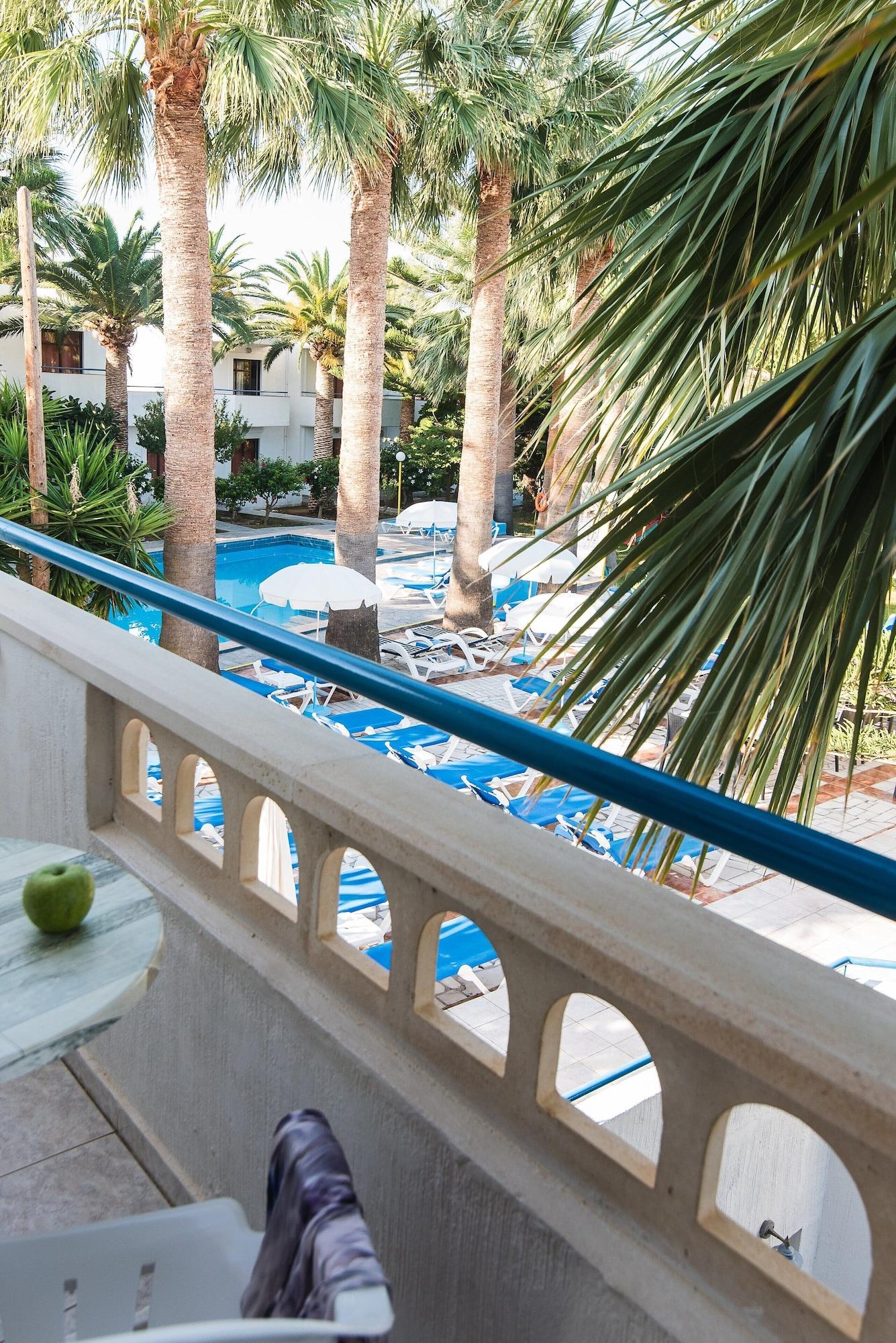 Aspro Hotel Hersonissos  Exteriér fotografie