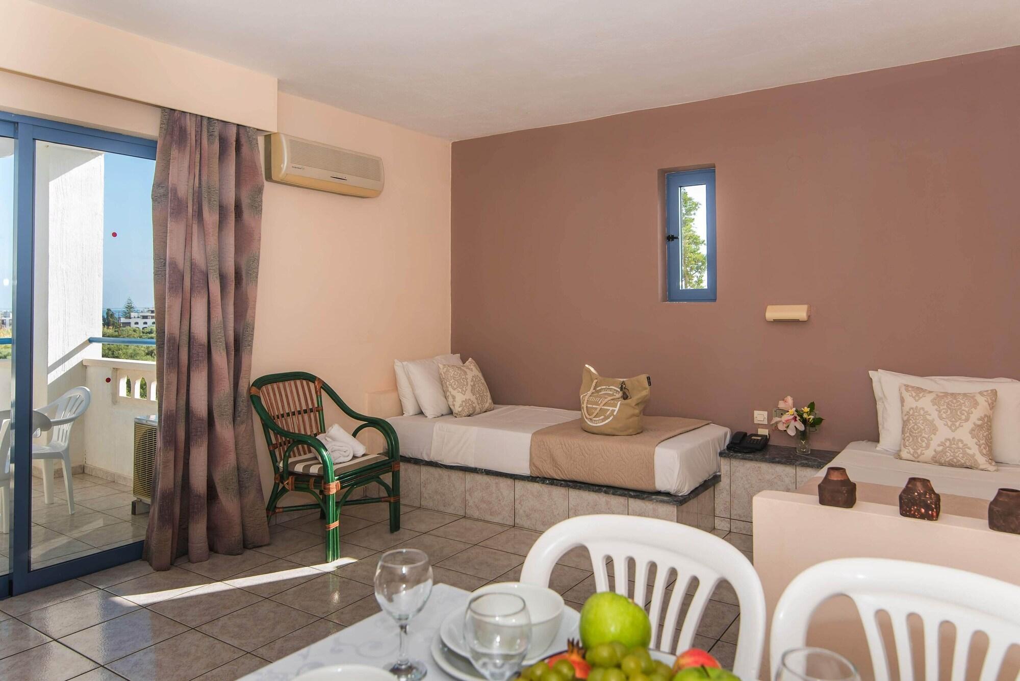 Aspro Hotel Hersonissos  Exteriér fotografie