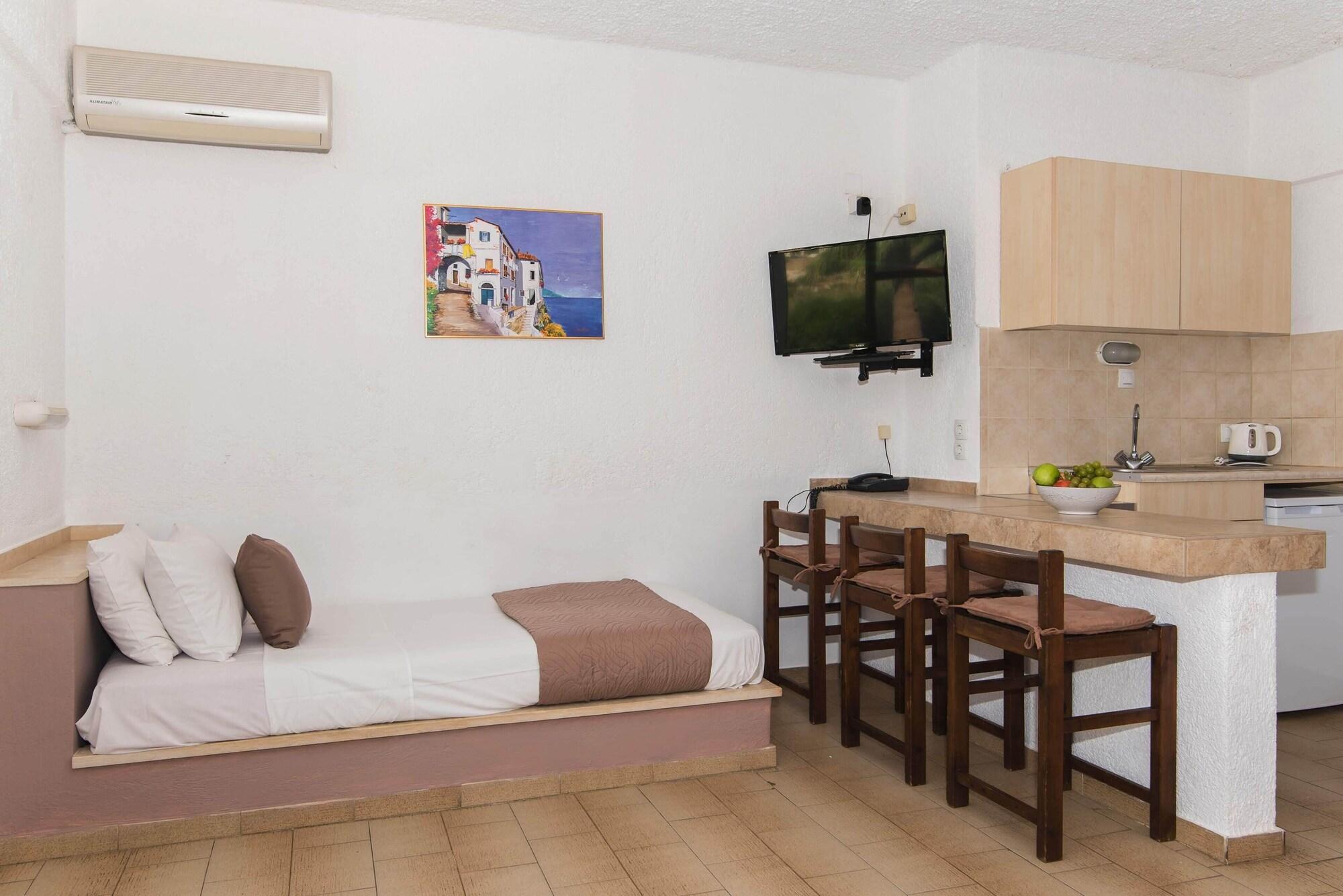 Aspro Hotel Hersonissos  Exteriér fotografie