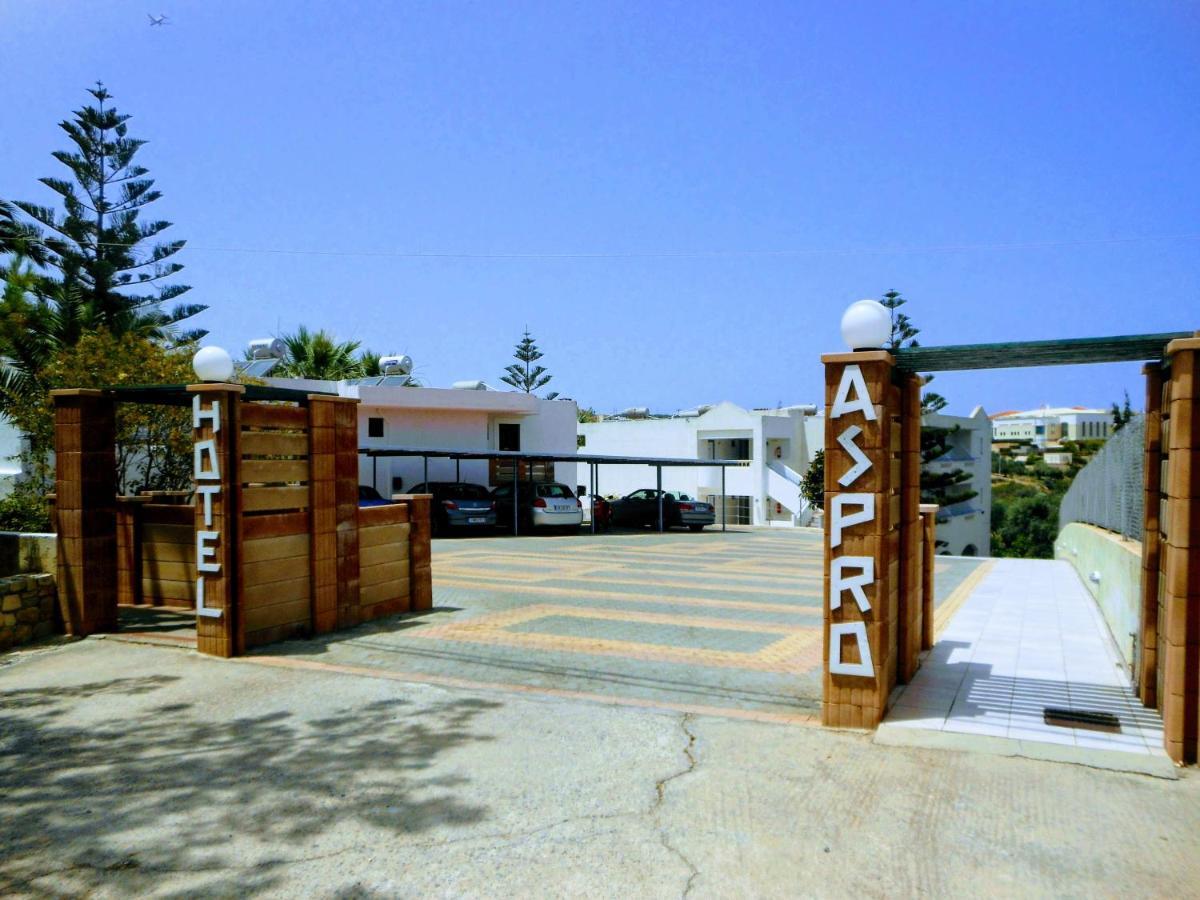 Aspro Hotel Hersonissos  Exteriér fotografie
