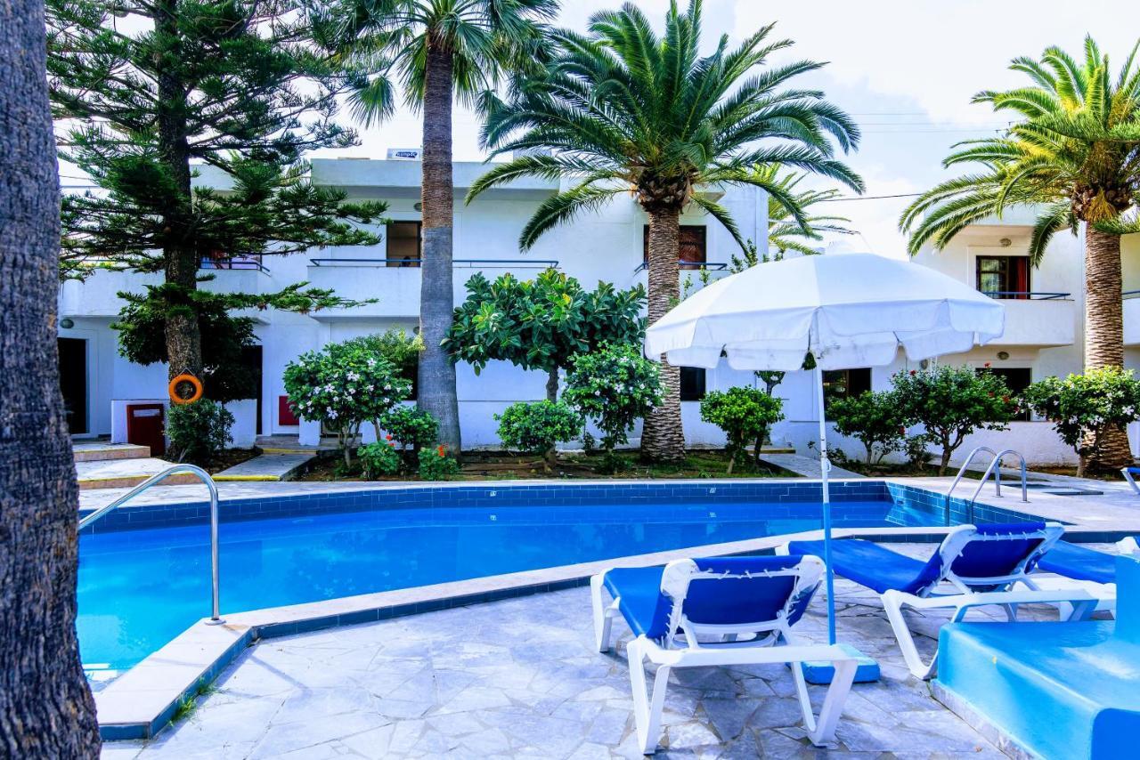 Aspro Hotel Hersonissos  Exteriér fotografie