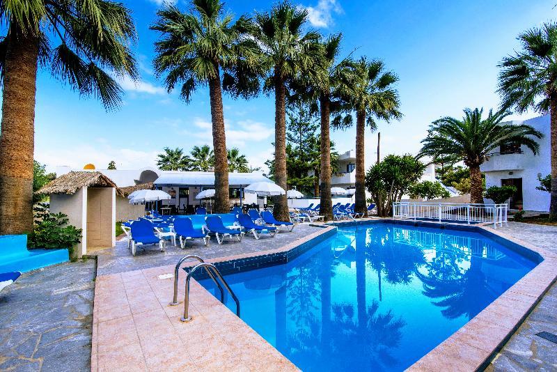Aspro Hotel Hersonissos  Exteriér fotografie